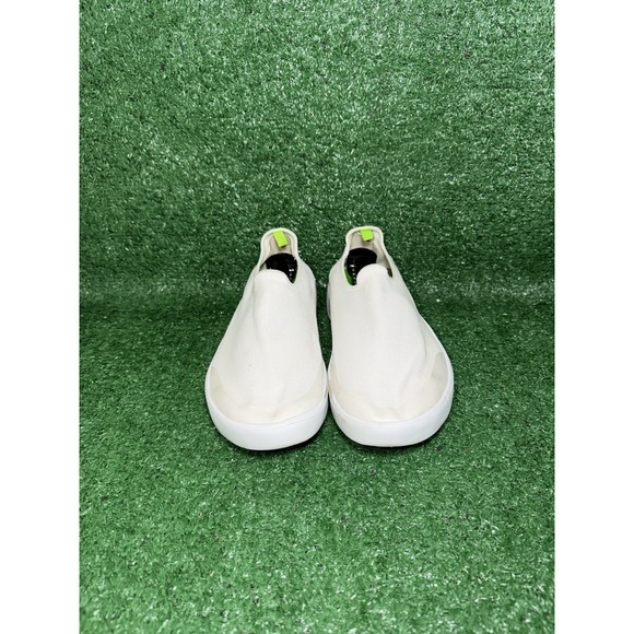 Oofos Women's Oomg Eezee White Slip On Low Shoes Comfort Sneakers Size 10 - Picture 7 of 10